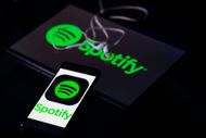 Spotify - Photo Illustration - Source: Getty